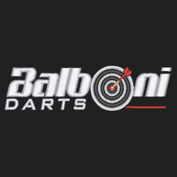 Balboni Darts - Repeat 1/2 Zip Short Sleeve Jacket Design