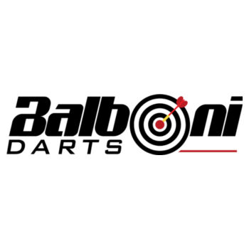 Balboni Darts - 20 oz Custom Skinny Stainless Steel Tumbler w/ Large Balboni Darts Logo Design