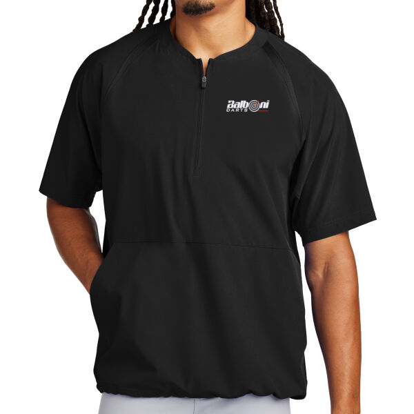 Balboni Darts - Repeat 1/2 Zip Short Sleeve Jacket Thumbnail