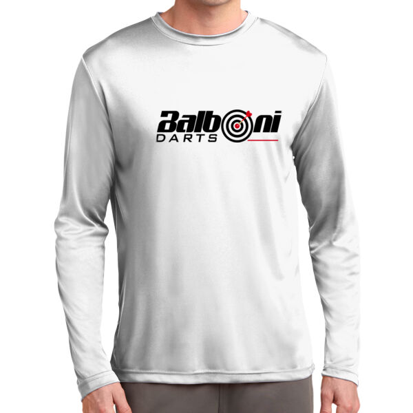 Balboni Darts - Long Sleeve PosiCharge ® Competitor™ Tee Thumbnail