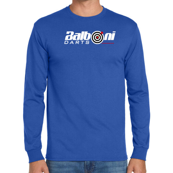 Balboni Darts - Dri Power ® 50/50 Cotton/Poly Long Sleeve T Shirt Thumbnail