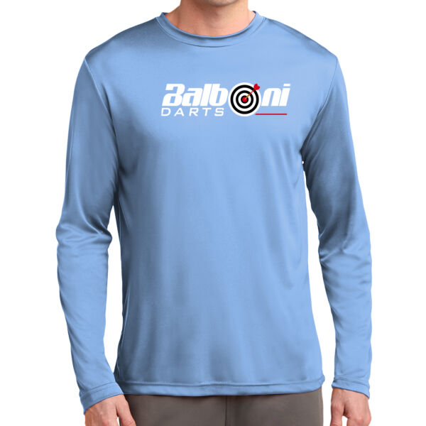 Balboni Darts - Long Sleeve PosiCharge ® Competitor™ Tee Thumbnail