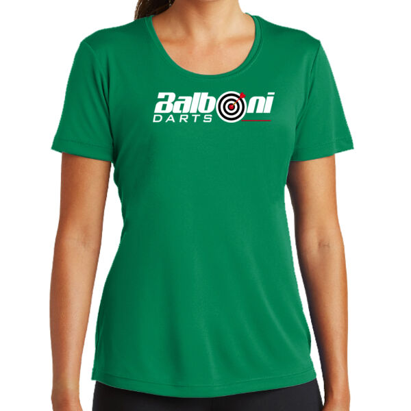 Balboni Darts - Ladies PosiCharge ® Competitor™ Tee Thumbnail