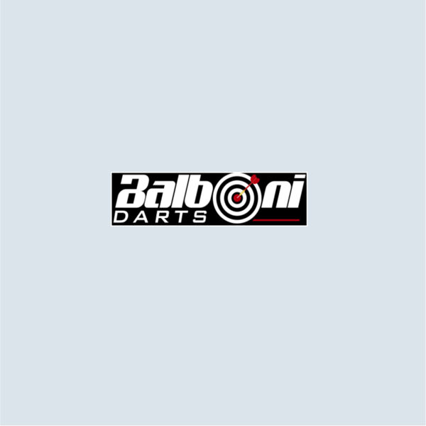 Balboni Darts - Car/Travel Mug Sticker Thumbnail